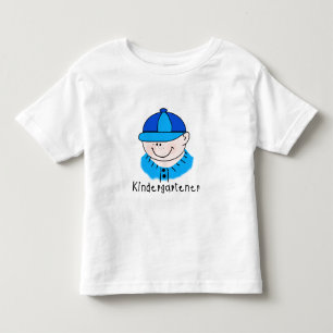 Boy Kindergartner Tee Shirt