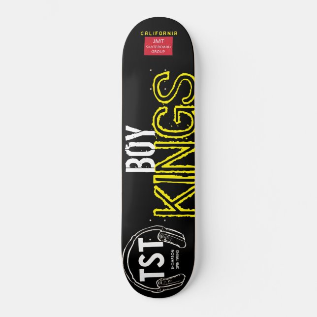 BOY KUNG SKATEBOARDS / JMT USA (Framsida)