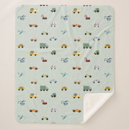 Boy lastbil, fordon mönster