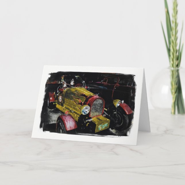 Boy Leksak Birthday Greeting Card Kort (Framsida)