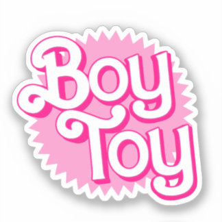 Boy Leksak Klistermärken