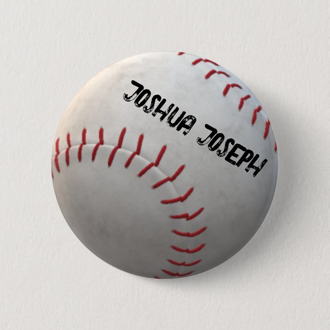 Boy Leksak Personlig Knapp (Framsida)