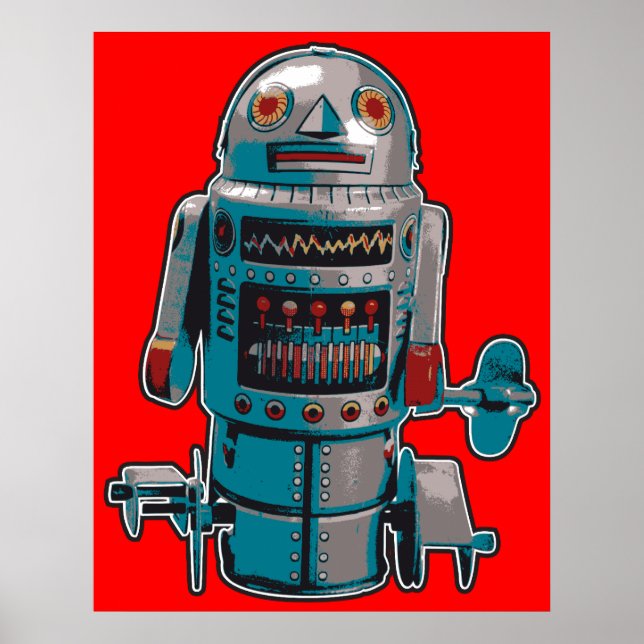 Boy Leksak Poster (Framsidan)