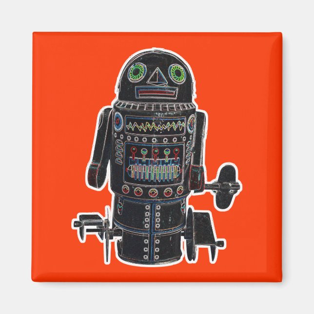 Boy Leksak, Sequel Magnet (Framsidan)