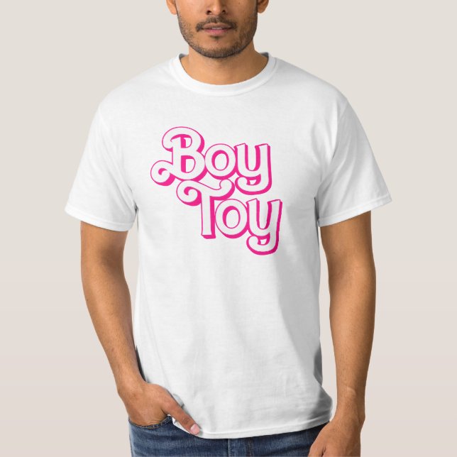Boy Leksak T Shirt (Framsida)