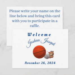 Boy Leksak Thned-visitkort Inbjudningar