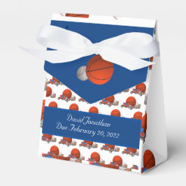 Boy Leksaker Thated Favor Box Presentaskar