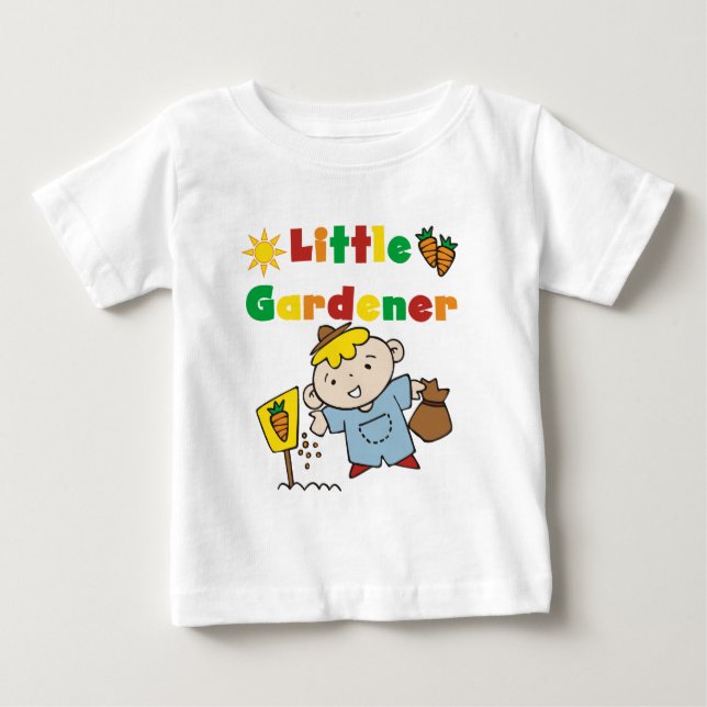 Boy Little Gardener Tshirts och Gifts (Framsida)