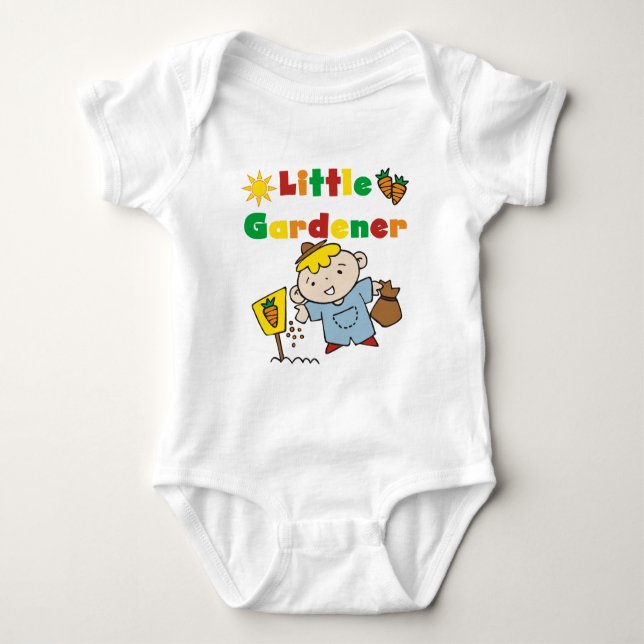 Boy Little Gardener Tshirts och Gifts (Framsida)