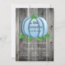 Boy Little Pumpkin Fall Pumpkin Baby Shower