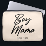 Boy Mamma Anpassningsbar Est. Lägsta antal Mamma M<br><div class="desc">Det här är en Anpassningsbar Date Boy Mamma Women's Laptop sleeve! Mors dag Mamma Mamma Mor Momma Mamma Gifts Boy Mamma</div>