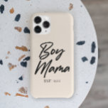 Boy Mamma Anpassningsbar Est. Lägsta antal Mamma M<br><div class="desc">Det här är en Anpassningsbar Date Boy Mamma Women's iphone case! Mors dag Mamma Mamma Mor Momma Mamma Gifts Boy Mamma</div>