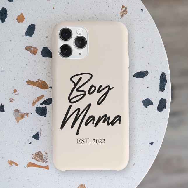 Boy Mamma Anpassningsbar Est. Lägsta antal Mamma M (Skapare uppladdad)