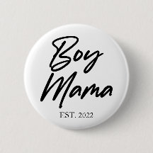 Boy Mamma Anpassningsbar Est. Lägsta antal Mamma M