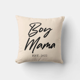 Boy Mamma Anpassningsbar Est. Lägsta antal Mamma M Kudde