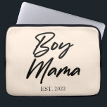 Boy Mamma Anpassningsbar Est. Lägsta antal Mamma M Laptop Fodral<br><div class="desc">Det här är en Anpassningsbar Date Boy Mamma Women's Laptop sleeve! Mors dag Mamma Mamma Mor Momma Mamma Gifts Boy Mamma</div>