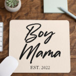 Boy Mamma Anpassningsbar Est. Lägsta antal Mamma M Musmatta<br><div class="desc">Det här är en Anpassningsbar Date Boy Mamma Women's Mouse Pad! Mors dag Mamma Mamma Mor Momma Mamma Gifts Boy Mamma</div>