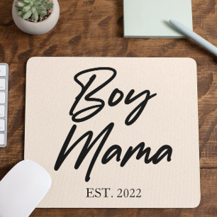 Boy Mamma Anpassningsbar Est. Lägsta antal Mamma M Musmatta