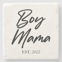 Boy Mamma Anpassningsbar Est. Lägsta antal Mamma M