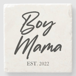 Boy Mamma Anpassningsbar Est. Lägsta antal Mamma M Stenunderlägg