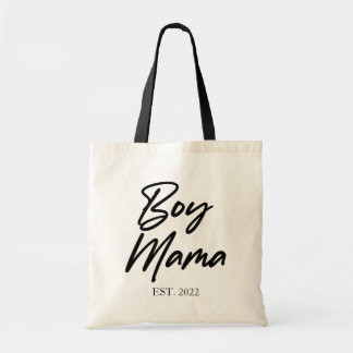 Boy Mamma Anpassningsbar Est. Lägsta antal Mamma M Tygkasse