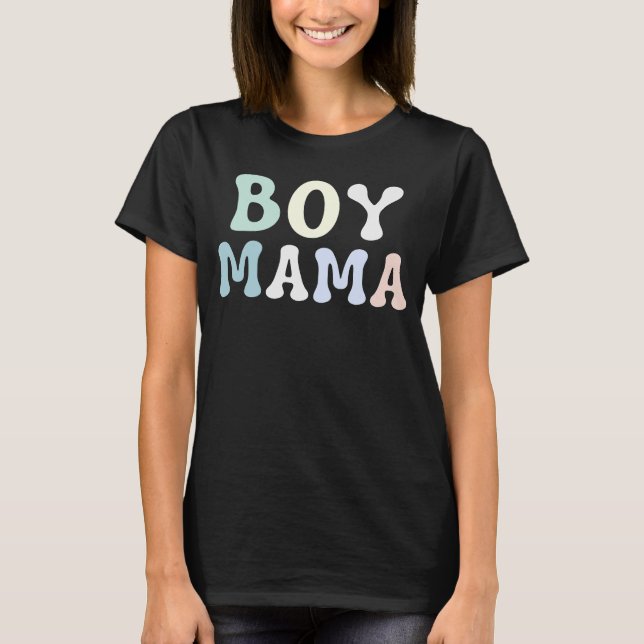 Boy Mamma Boy Mamma i Boys Mor T Shirt (Framsida)