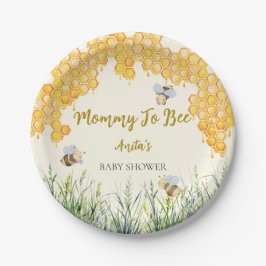 Boy Mamma to Bee Cute Bumblebee Baby Shower