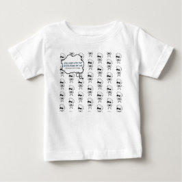 Boy med solglasögon T-Shirt