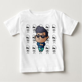 Boy med solglasögon T-Shirt