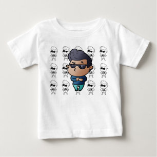 Boy med solglasögon T-Shirt