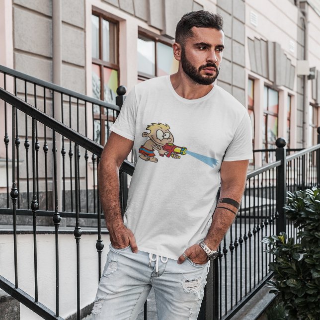 Boy med Toppen Soaker Manar T-Shirt (Skapare uppladdad)