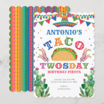 Boy, Mexica Taco 2:a födelsedagen, Fiesta 2:a