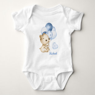 Boy Nalle Baby Bear Baby Bodykostym T Shirt