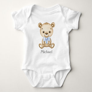 Boy Nalle Baby Bear Baby Bodykostym T Shirt