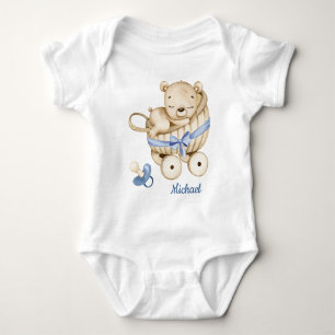 Boy Nalle Baby Bear Baby Bodykostym T Shirt
