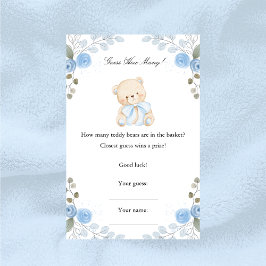 Boy Nalle gissar hur många babyskor som spelas