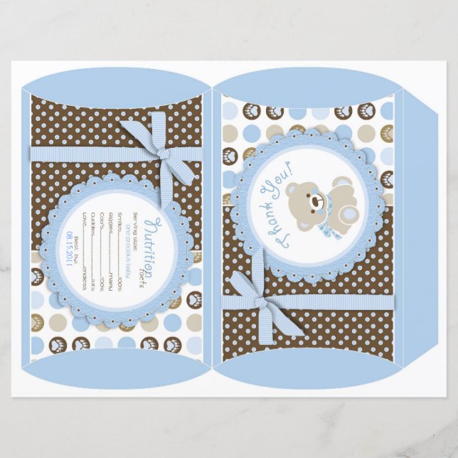 Boy Nalle Puff Box (Framsida)