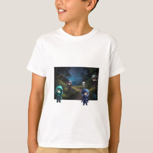 Boy ninja t shirt