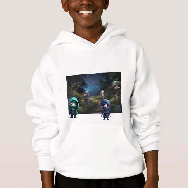 Boy ninja t shirt (Framsida)