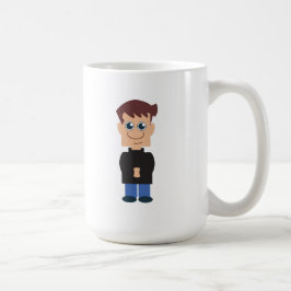 Boy Norm Chibi Kaffemugg