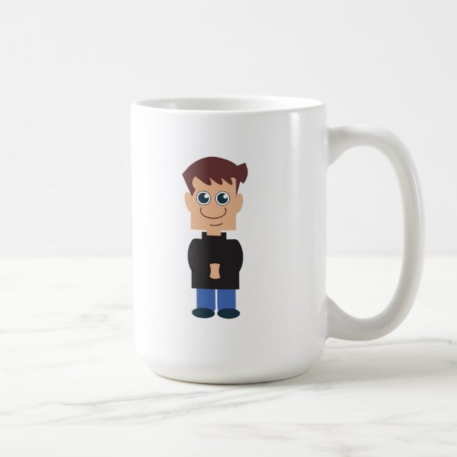 Boy Norm Chibi Kaffemugg (Höger)