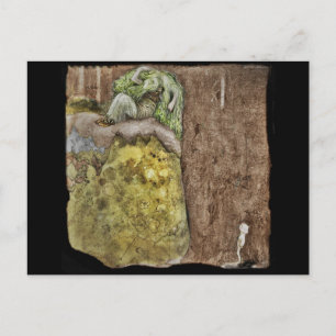 Boy Not Afraid Vykort