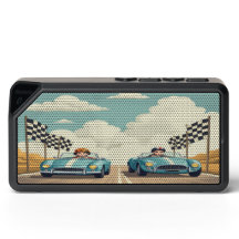 Boy Nursery Set: Racer Bluetooth-högtalare