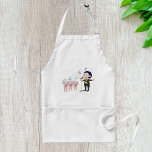 Boy och Grisar Singing Förkläde<br><div class="desc">Boy och Grisar Singing apron</div>