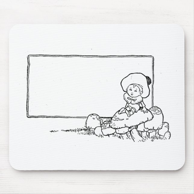 Boy on Mushroom Musmatta (Framsidan)