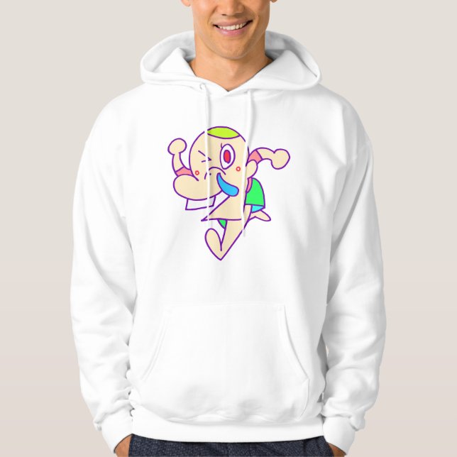 BOY ON THE RUN HOODIE (Framsida)