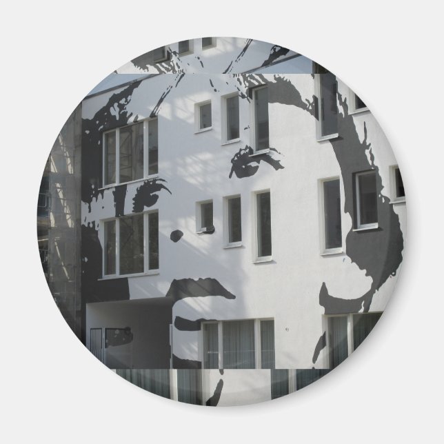 Boy on Wall Magnet (Framsidan)