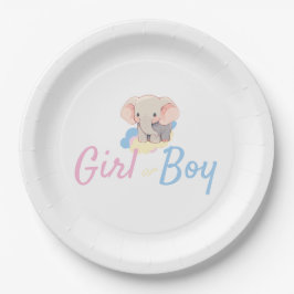 Boy or Girl Gender Reveal