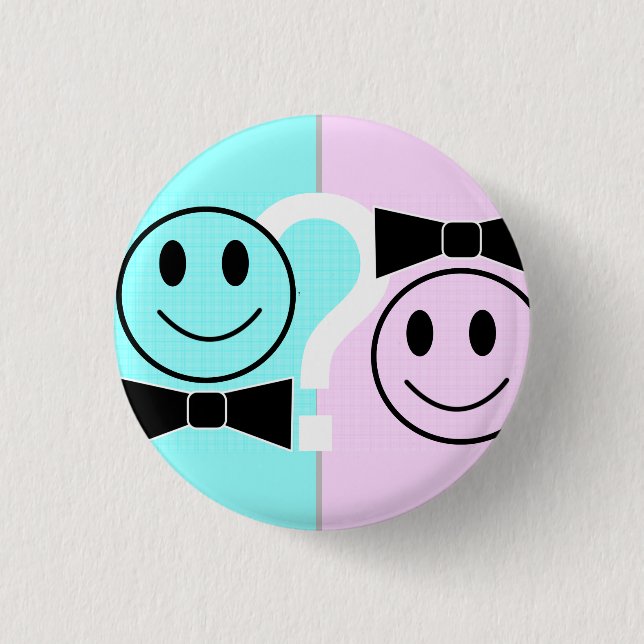 Boy or Girl Party  Knapp (Framsida)