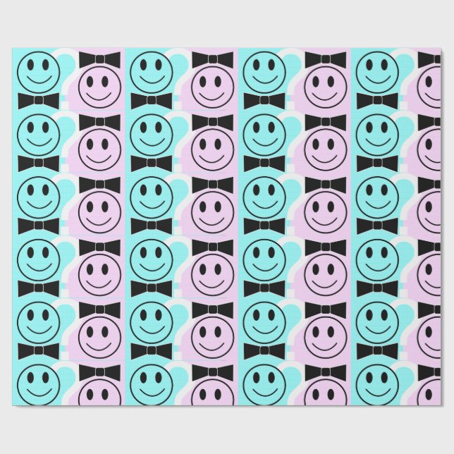 Boy or Girl Party  Presentpapper (Platt)